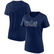 Women's Fanatics Branded  Navy Dallas Cowboys Route T-shirt