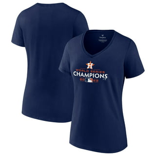 Houston Astros MLB Logo Blast Womens Button Up Shirt