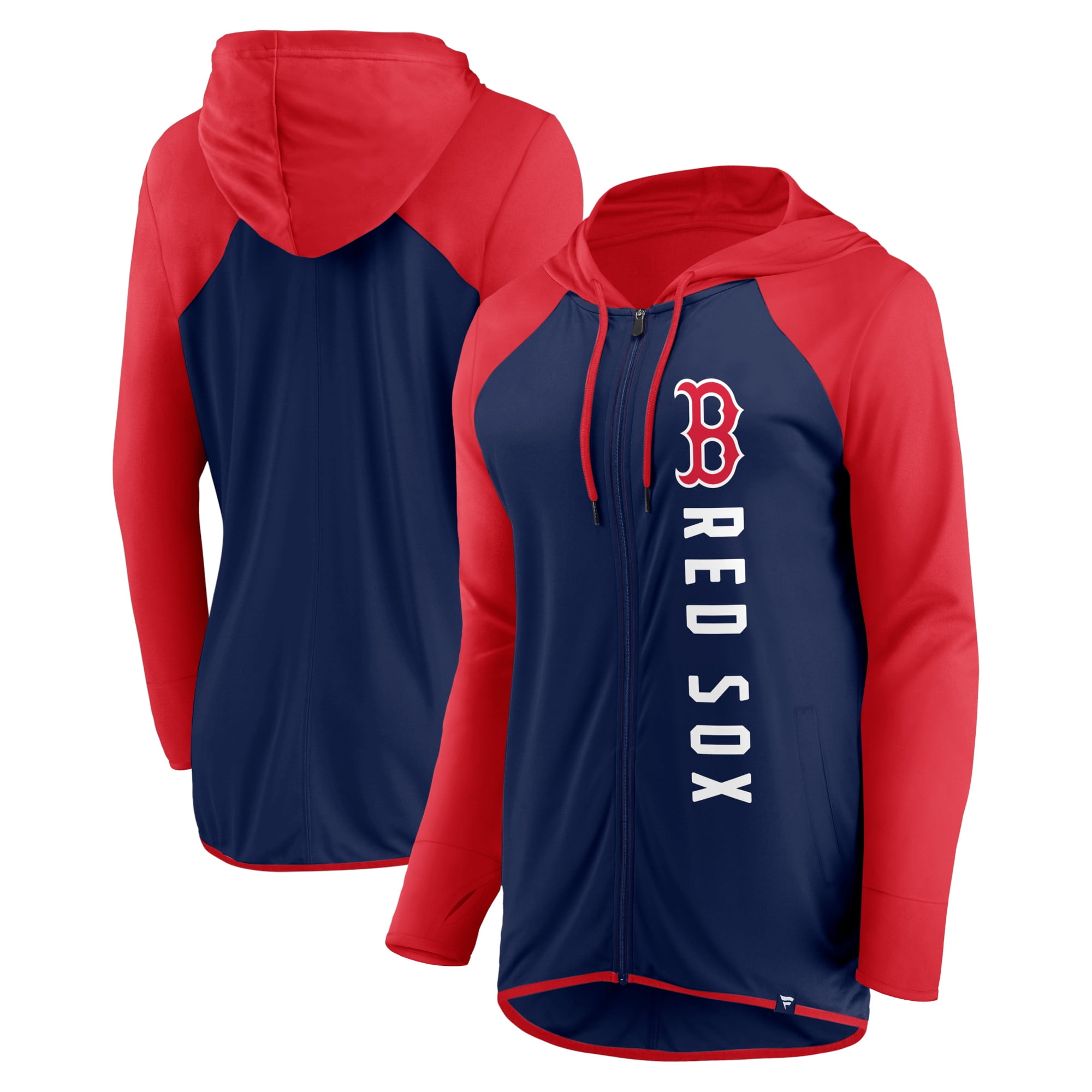 売れ筋商品|||スターター パーカー・スウェットシャツ アウター レディース Women's Navy, Red Boston Red Sox Hail Mary Full-Zip Hoodie Navy, Red Women's Starter Navy/Red Boston Red Sox Hail Mary Full-Zip