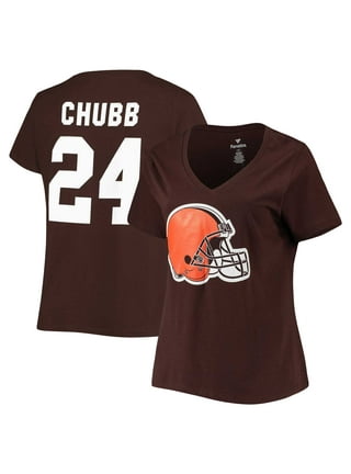 Infant Nike Nick Chubb Brown Cleveland Browns Game Romper Jersey