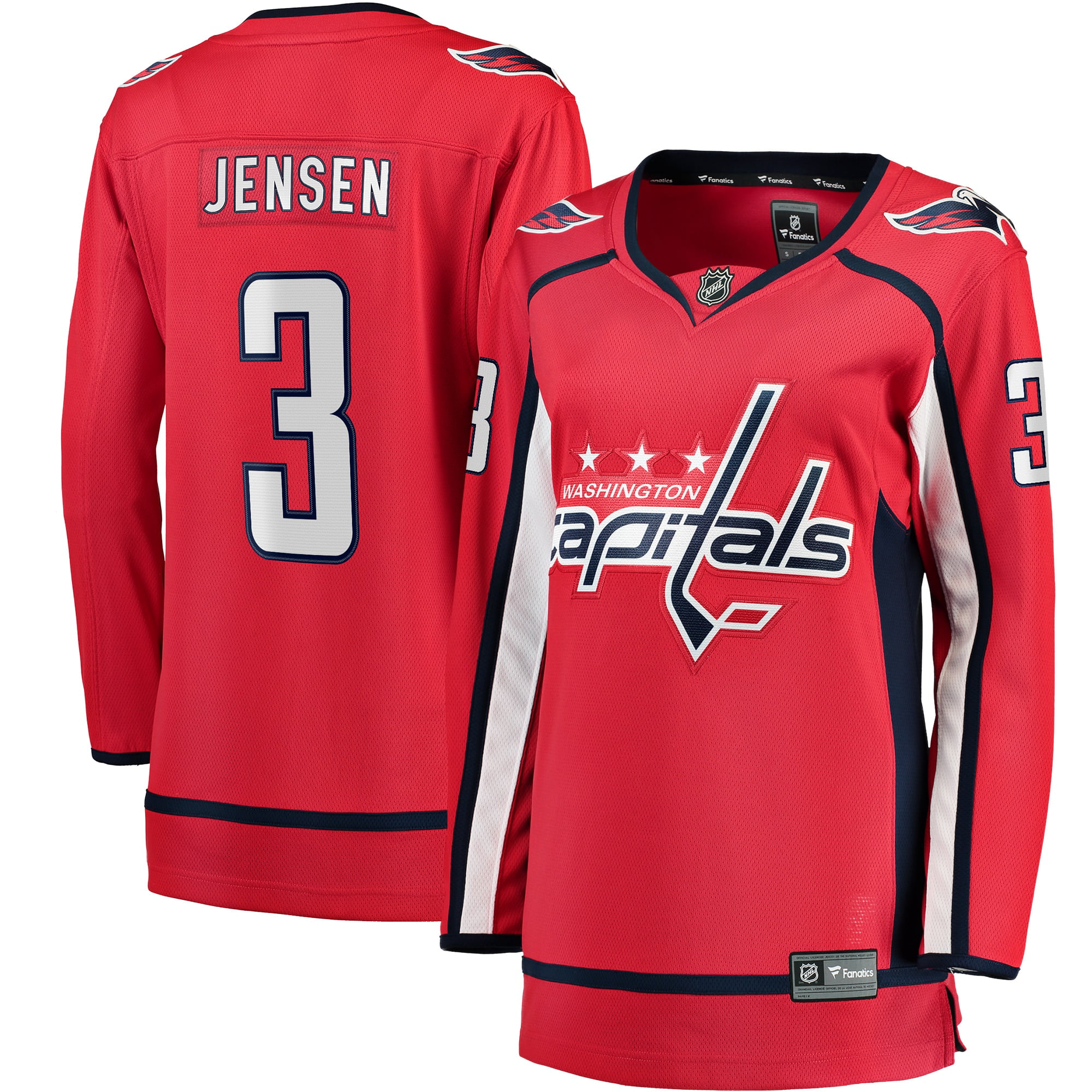 capitals white jersey
