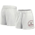 thumbnail image 1 of Women's Fanatics Oatmeal Florida State Seminoles Win Badge Shorts, 1 of 3