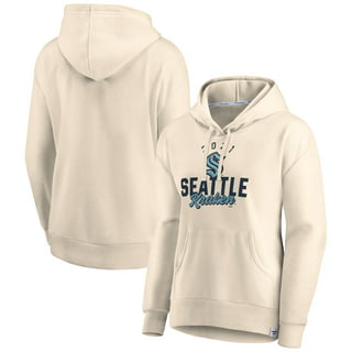 Fanatics Branded Men's Navy Seattle Kraken Authentic Pro Travel and Training Short Sleeve Pullover Hoodie - Navy
