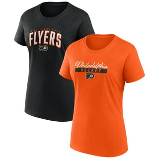 Men's Black Philadelphia Flyers Big & Tall Raglan T-Shirt