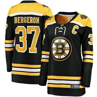 Patrice Bergeron Boston Bruins Home Captain Patch Primegreen Authentic Pro  Player Jersey - Black - Bluesisi