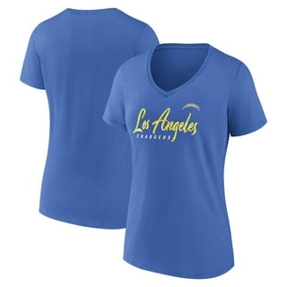 Female Los Angeles Chargers T-Shirts in Los Angeles Chargers Team