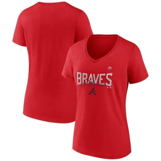 Women's Atlanta Braves Dansby Swanson Fanatics Branded Black 2021 World  Series Champions Name & Number V-Neck T-Shirt