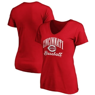 Men's Heather Oatmeal Cincinnati Reds Free Baseball T-Shirt
