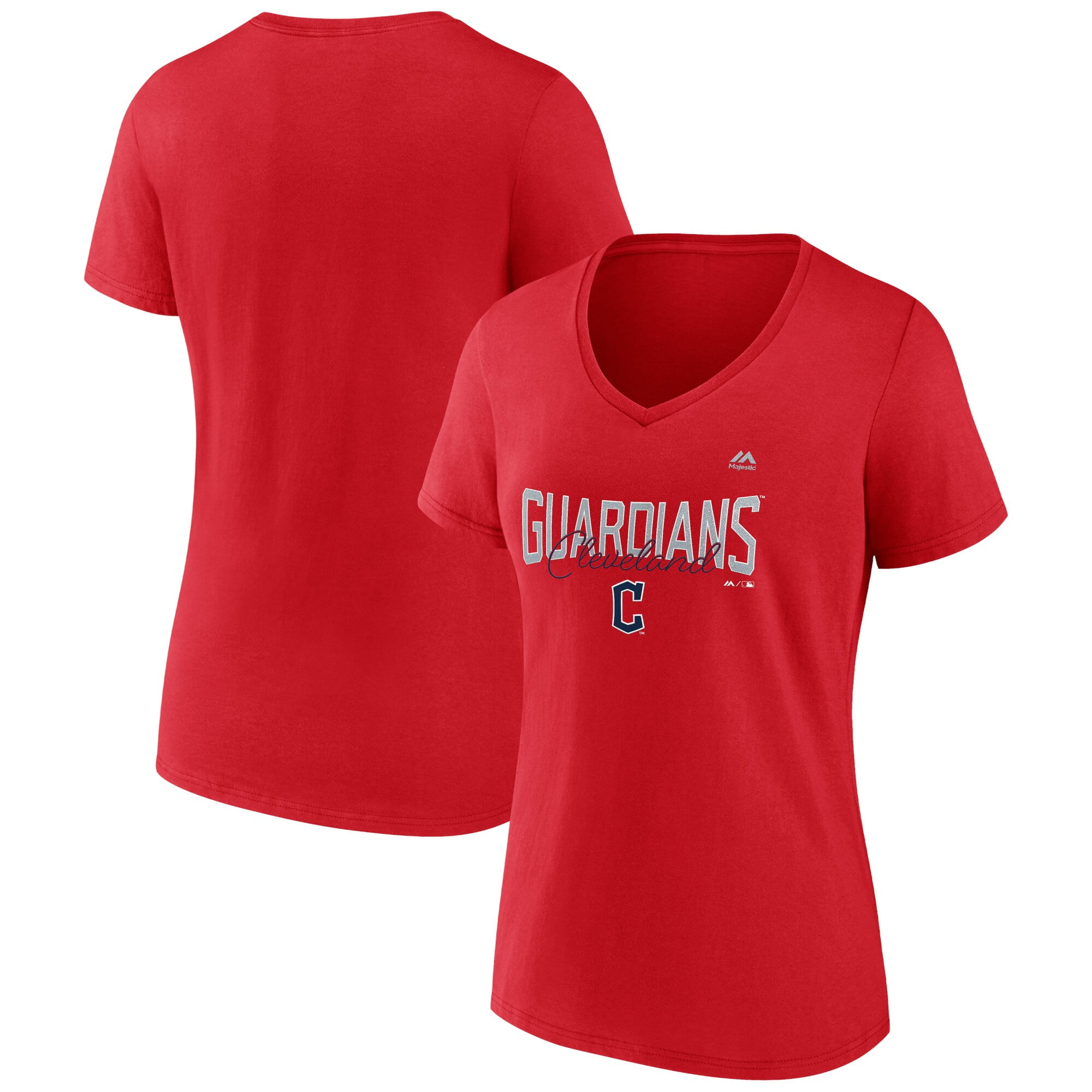 Women s Fanatics Branded Red Cleveland Guardians Score From Second V Women s fanatics branded red cleveland guardians score from second v