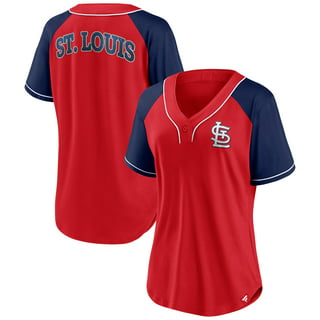 Men's New Era Heathered Navy St. Louis Cardinals Hoodie T-Shirt