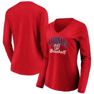 Women's Soft as a Grape Red St. Louis Cardinals Maternity Baseball Long  Sleeve T-Shirt