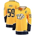 thumbnail image 1 of Women's Fanatics Branded Roman Josi Gold Nashville Predators Premier Breakaway Player Jersey, 1 of 3