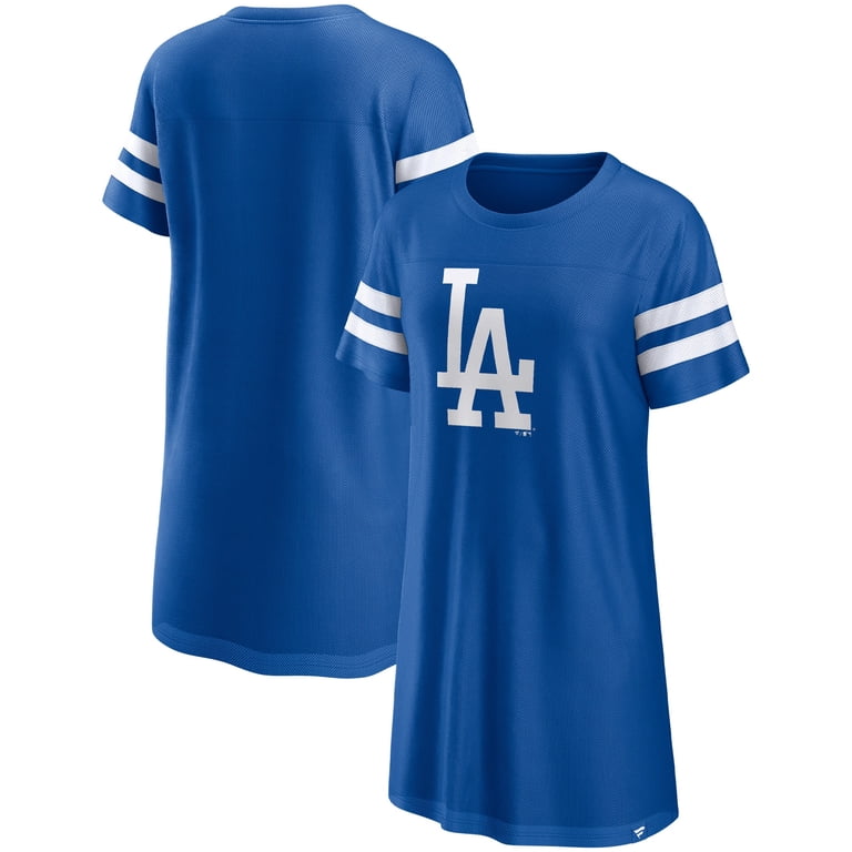 dodgers t shirt dress City Connect Dodgers Jersey Dress MAXIMA Los Angeles Dodgers City Tour  Dress LLDB314752-DBL Shiekh