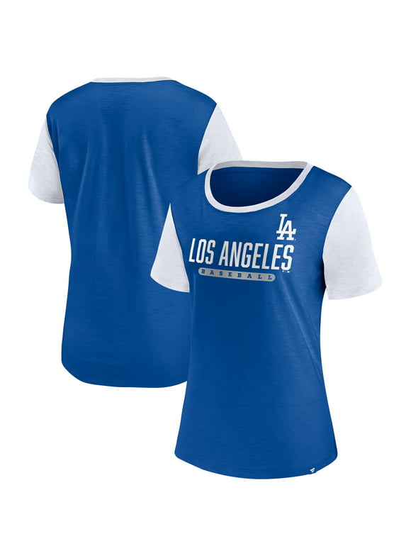 Women's Fanatics Branded Royal Los Angeles Dodgers Mound T-Shirt