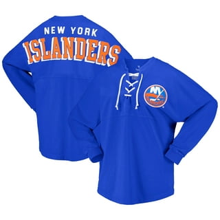 Youth Fanatics Branded Orange New York Islanders Authentic Pro