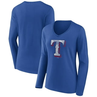 #039;47 New Texas Rangers Tank Top Shirt Women Small Blue