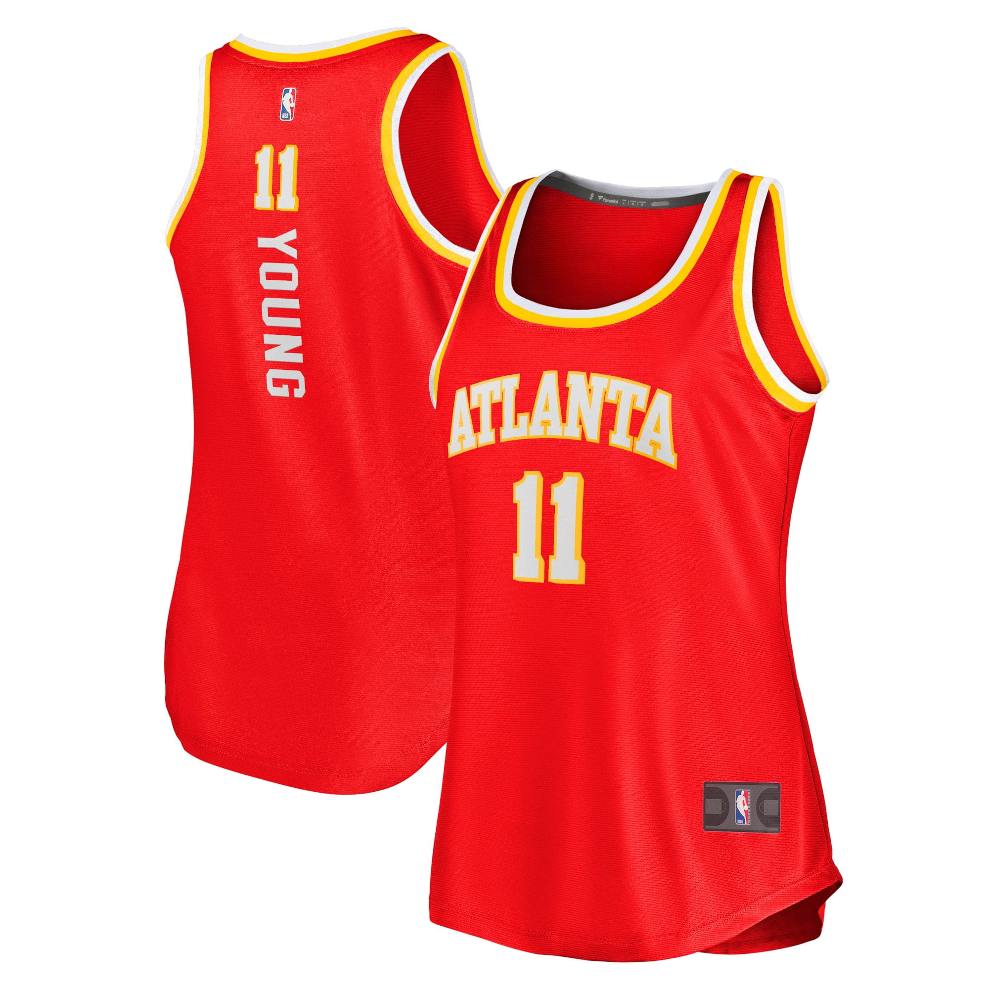 Preschool Nike Trae Young Red Atlanta Hawks 2020/21 Jersey - Icon Edition