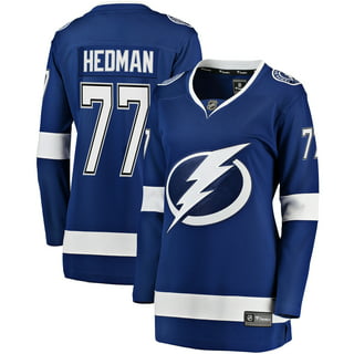 Victor Hedman Tampa Bay Lightning Fanatics Authentic Autographed White  Adidas Authentic Jersey with 2020 Stanley Cup Final Patch