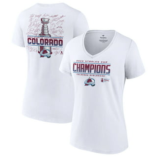 adidas Women's White Colorado Avalanche Reverse Retro Creator T-shirt -  Macy's
