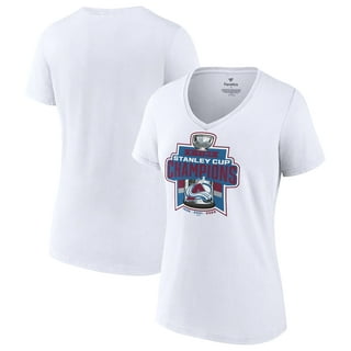 Women's Fanatics Branded Nathan MacKinnon Cream/Burgundy Colorado Avalanche  Name & Number Tri-Blend Raglan 3/4-Sleeve T-Shirt
