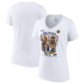 DENVER NUGGETS Women's 2XL Short Sleeve V-Neck T-shirt NWT Majestic