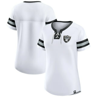 Women's Las Vegas Raiders Concepts Sport Black/Silver Piedmont Flannel  Button-Up Long Sleeve Shirt