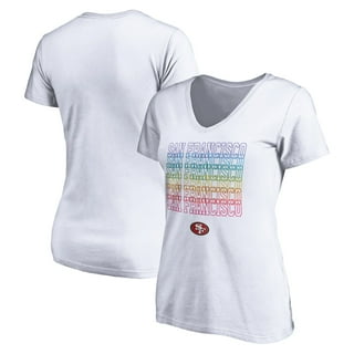 49ers womens shirts walmart