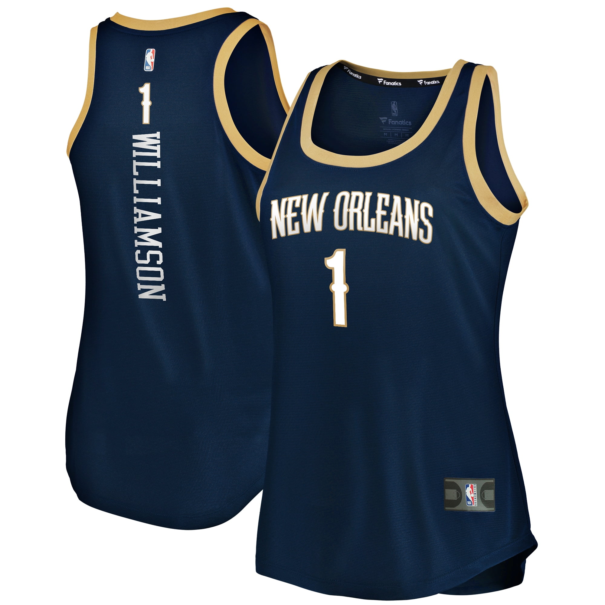 new orleans zion jersey