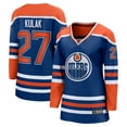 thumbnail image 1 of Women's Fanatics Brett Kulak Royal Edmonton Oilers Home Breakaway Player Jersey, 1 of 3