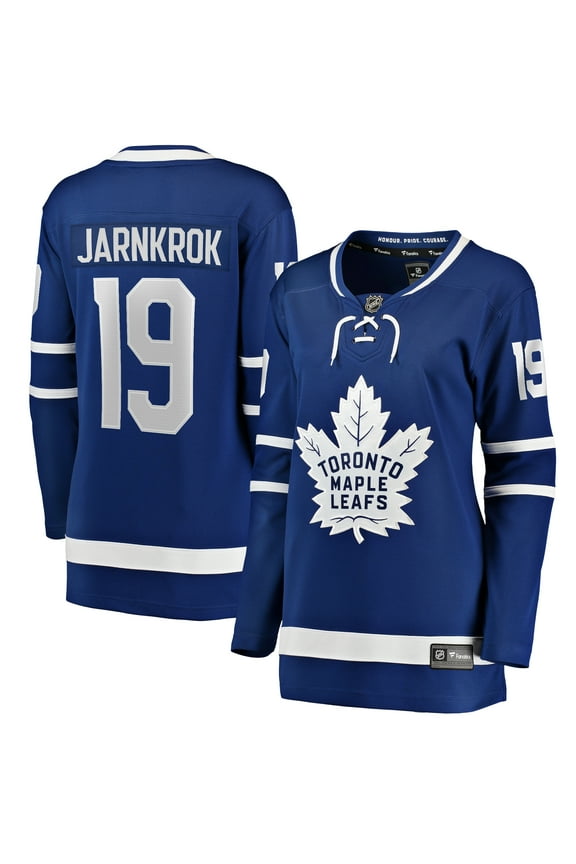 Women's Fanatics Calle Jarnkrok Blue Toronto Maple Leafs Home Breakaway Player Jersey