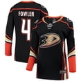 thumbnail image 1 of Women's Fanatics Cam Fowler Black Anaheim Ducks Breakaway Jersey, 1 of 3