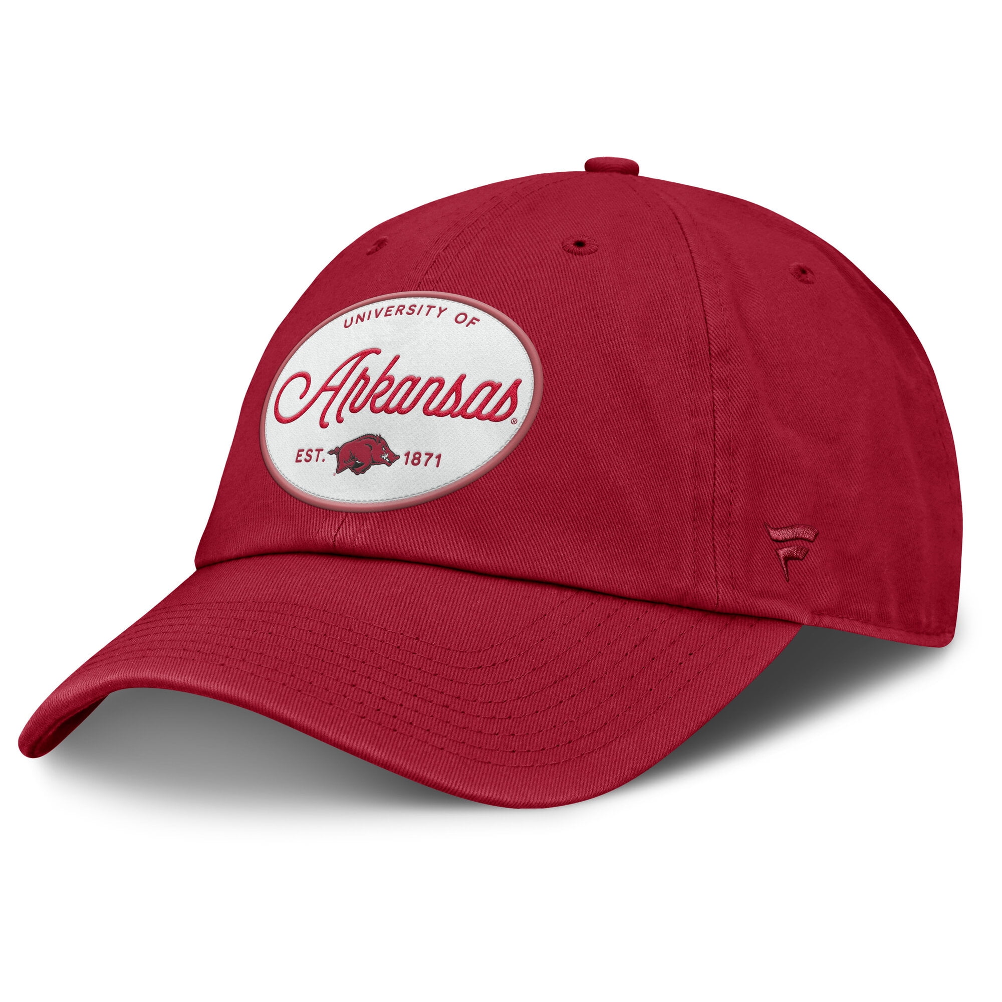 Ladies Razorback Hat Women's Fanatics Cardinal Arkansas Razorbacks Candid Adjustable Hat ...