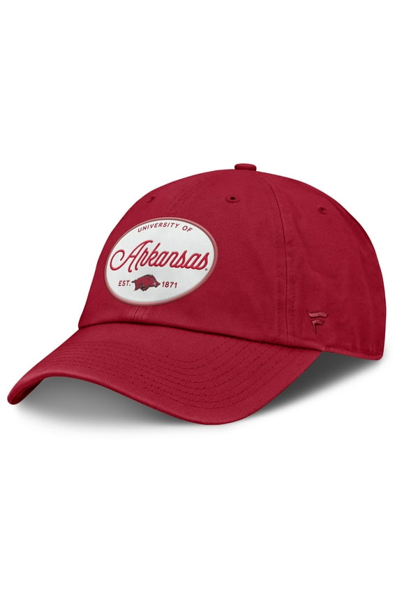Women's Fanatics Cardinal Arkansas Razorbacks Candid Adjustable Hat