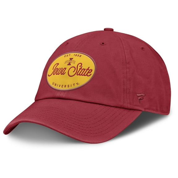 Women's Fanatics Cardinal Iowa State Cyclones Candid Adjustable Hat