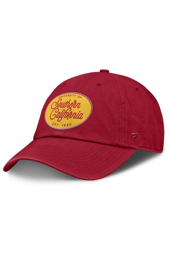 Women's Fanatics Cardinal USC Trojans Candid Adjustable Hat