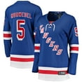 thumbnail image 1 of Women's Fanatics Chad Ruhwedel Blue New York Rangers Home Breakaway Player Jersey, 1 of 3
