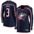 thumbnail image 1 of Women's Fanatics Charlie Coyle Navy Columbus Blue Jackets Home Breakaway Jersey, 1 of 3