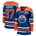thumbnail image 1 of Women's Fanatics Connor McDavid Royal Edmonton Oilers 2025 Stanley Cup Final Home Breakaway Jersey, 1 of 3