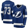 thumbnail image 1 of Women's Fanatics Conor Sheary Blue Tampa Bay Lightning Home Breakaway Player Jersey, 1 of 3