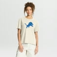 thumbnail image 1 of Women's Fanatics Cream Detroit Lions Dove Legacy T-Shirt, 1 of 5
