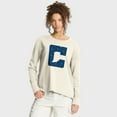 thumbnail image 1 of Women's Fanatics Cream Indianapolis Colts Dove Legacy Long Sleeve T-Shirt, 1 of 5