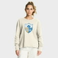 thumbnail image 1 of Women's Fanatics Cream Los Angeles Chargers Dove Legacy Long Sleeve T-Shirt, 1 of 5