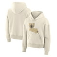 thumbnail image 1 of Women's Fanatics Cream New Orleans Saints Dove Legacy Pullover Hoodie, 1 of 3