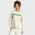 thumbnail image 1 of Women's Fanatics Cream Philadelphia Eagles Dove Legacy Long Sleeve T-Shirt, 1 of 5