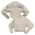 thumbnail image 1 of Women's Fanatics  Cream Seattle Mariners Floral Preppy Cropped Long Sleeve T-Shirt, 1 of 3