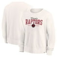 thumbnail image 1 of Women's Fanatics Cream Toronto Raptors Close the Game Pullover Sweatshirt, 1 of 3