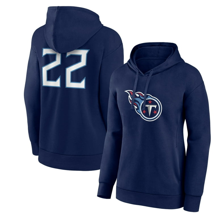 Women's Fanatics Derrick Henry Navy Tennessee Titans Player Icon - Main Image