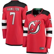 Womens Fanatics Dougie Hamilton Red New Jersey Devils Breakaway Player Jersey