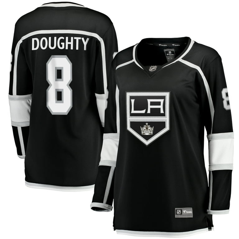 Women's Fanatics Drew Doughty Black Los Angeles Kings Home