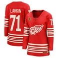 thumbnail image 1 of Women's Fanatics Dylan Larkin Red Detroit Red Wings Centennial Breakaway Player Jersey, 1 of 3
